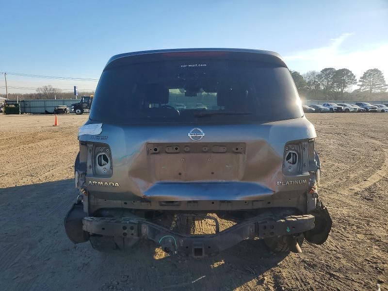 2018 Nissan Armada Platinum