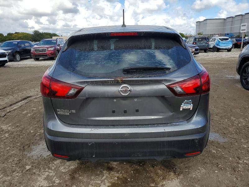 2017 Nissan Rogue Sport s
