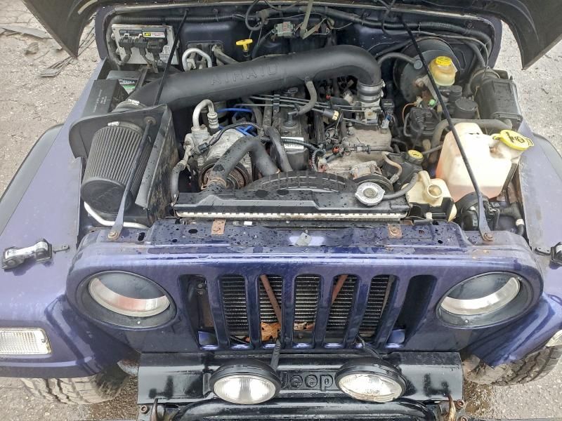 1999 Jeep Wrangler / tj Sport