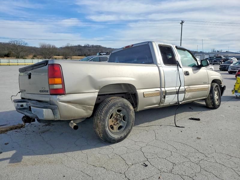 2002 Chevrolet Silverado C1500