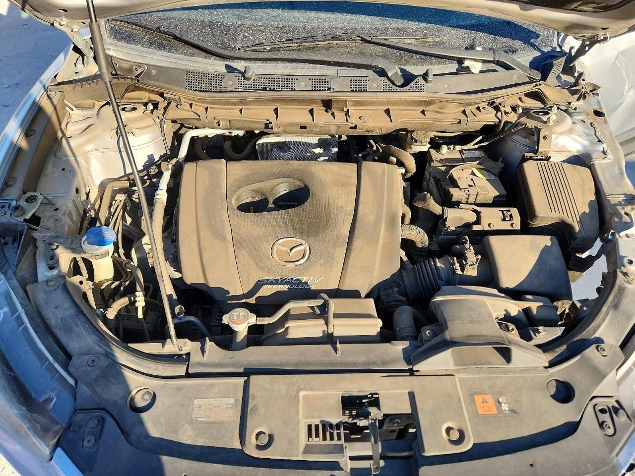 2016 Mazda Cx-5 Sport