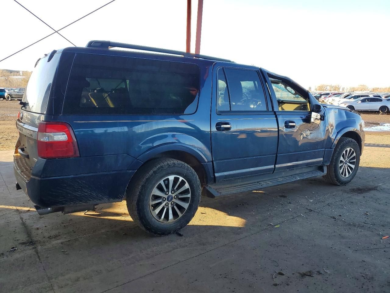 2017 Ford Expedition el xlt