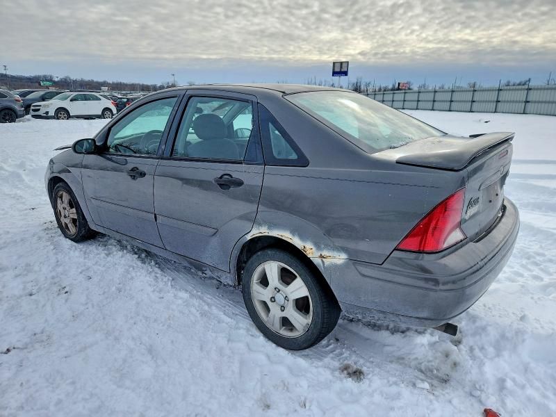 2004 Ford Focus zts
