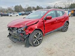 Nissan Rogue salvage cars for sale: 2017 Nissan Rogue Sport s