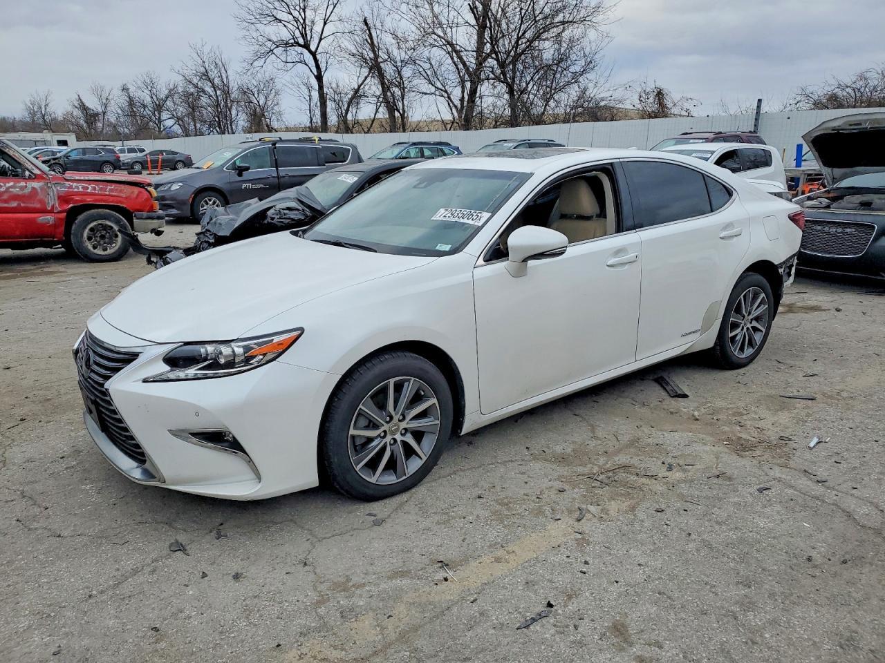 2017 Lexus Es 300h