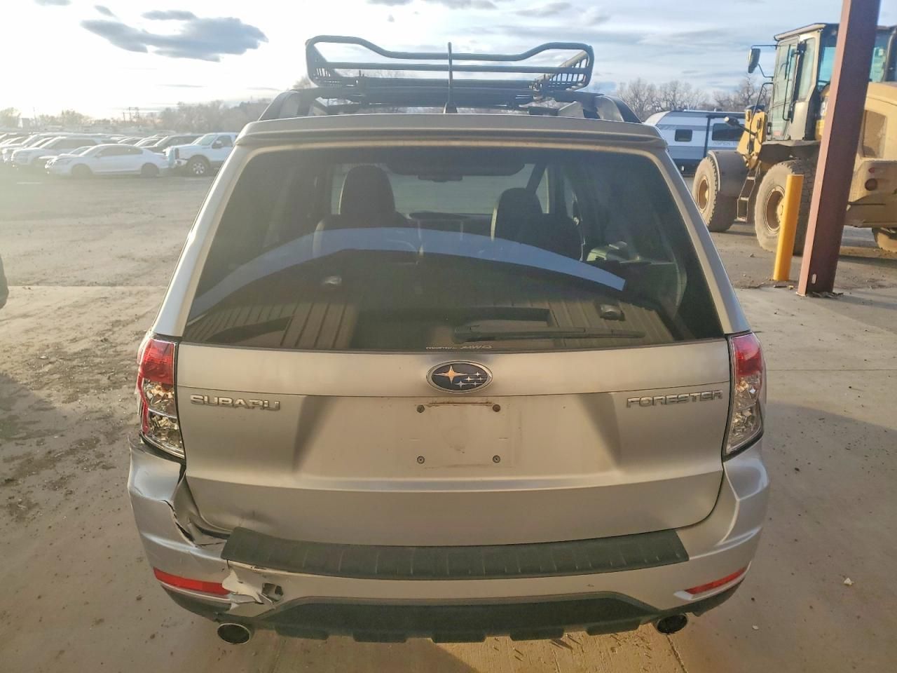 2009 Subaru Forester 2.5x Limited