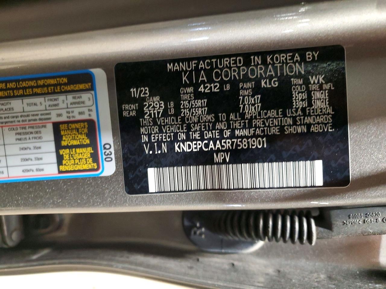 2024 KIA Seltos lx
