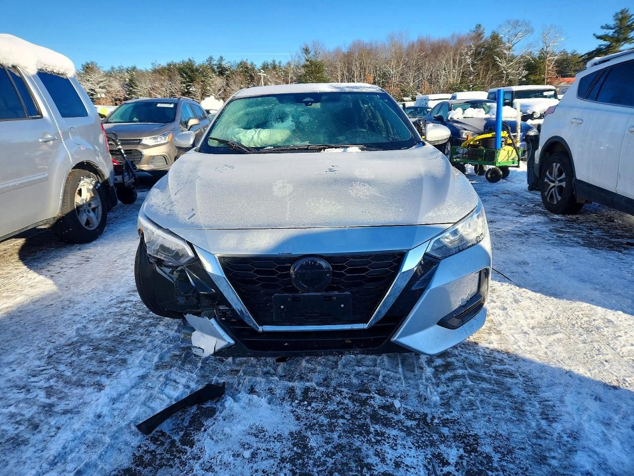 2022 Nissan Sentra sv