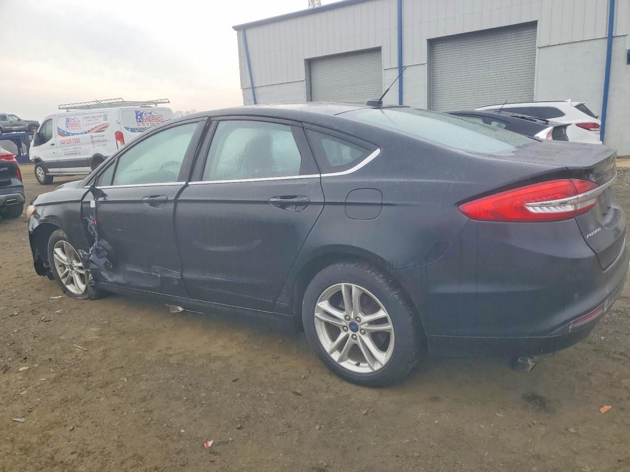 2018 Ford Fusion se
