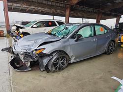 Toyota salvage cars for sale: 2022 Toyota Camry se
