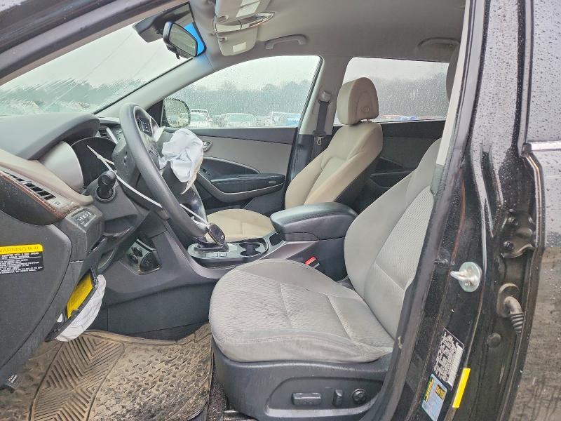 2017 Hyundai Santa fe se