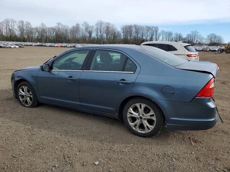 2012 Ford Fusion se