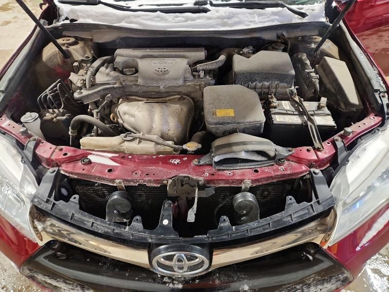 2015 Toyota Camry le