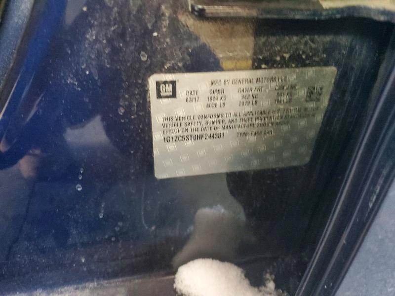 2017 Chevrolet Malibu ls