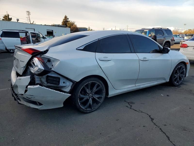 2021 Honda Civic Sport