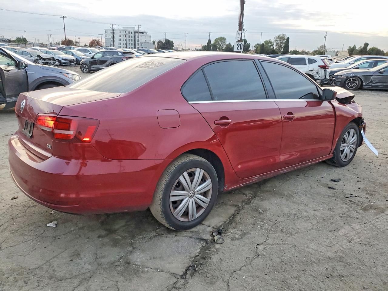 2017 Volkswagen Jetta s