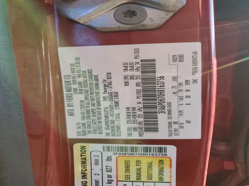 2017 Ford Fusion se