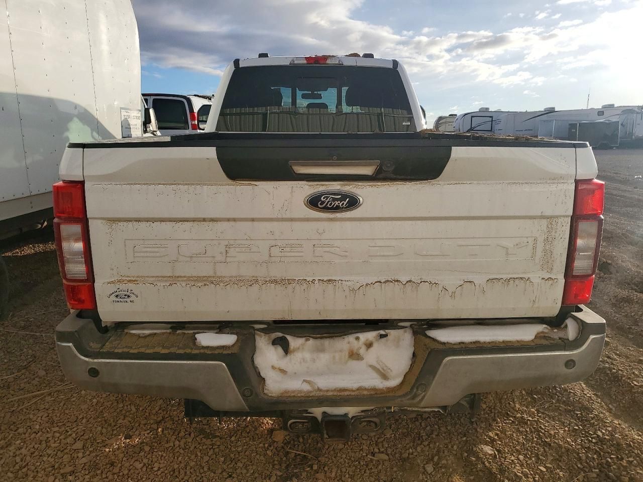 2021 Ford F350 Super Duty