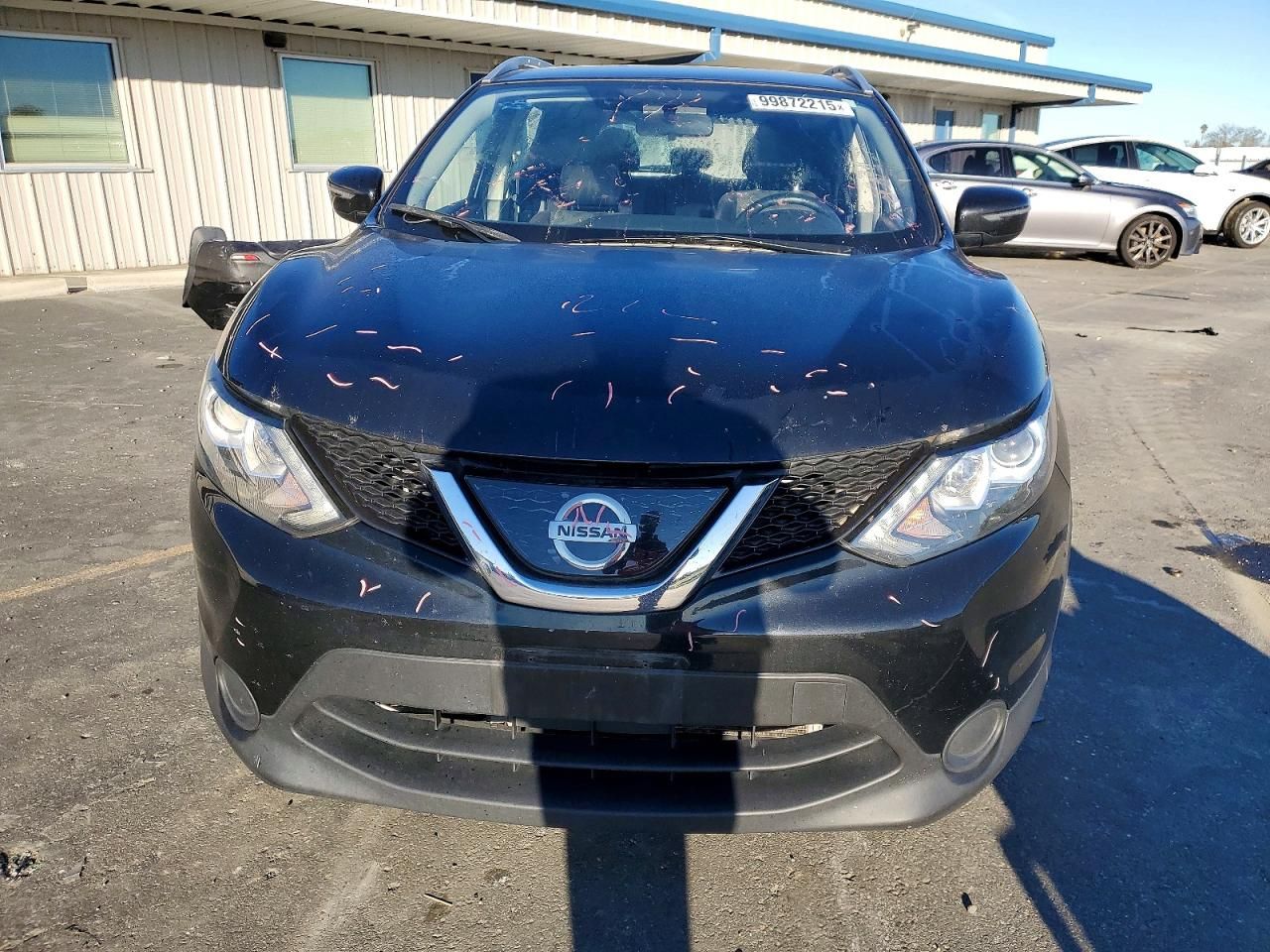 2018 Nissan Rogue Sport s