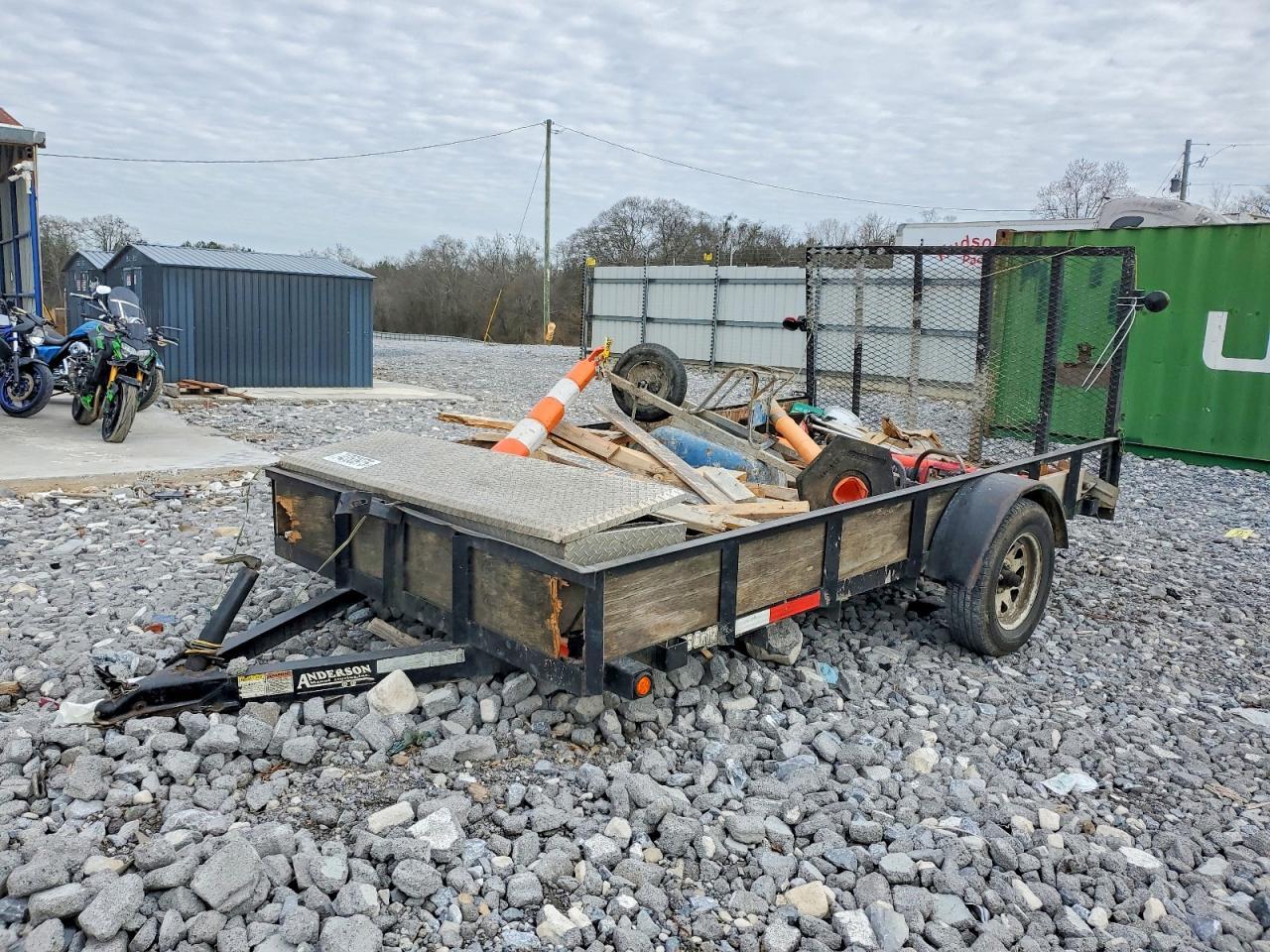 2016 Anderson Utility Trailer
