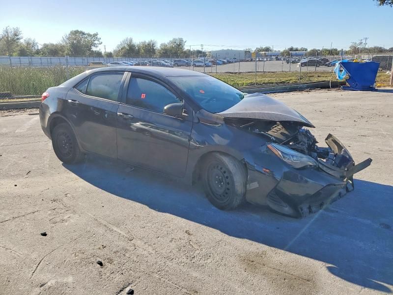 2019 Toyota Corolla l