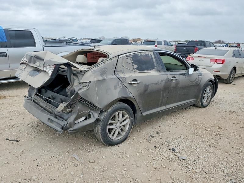 2013 KIA Optima lx