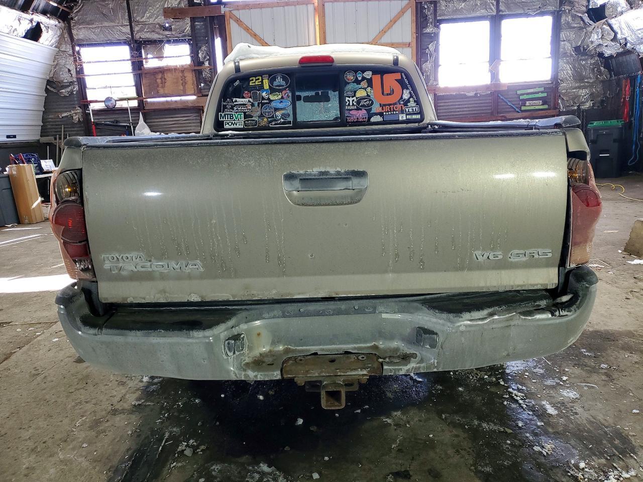 2007 Toyota Tacoma Access Cab