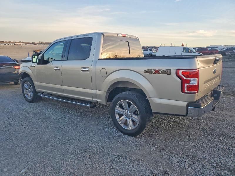 2018 Ford F150 Supercrew