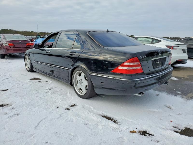 2002 Mercedes-Benz S 55 amg