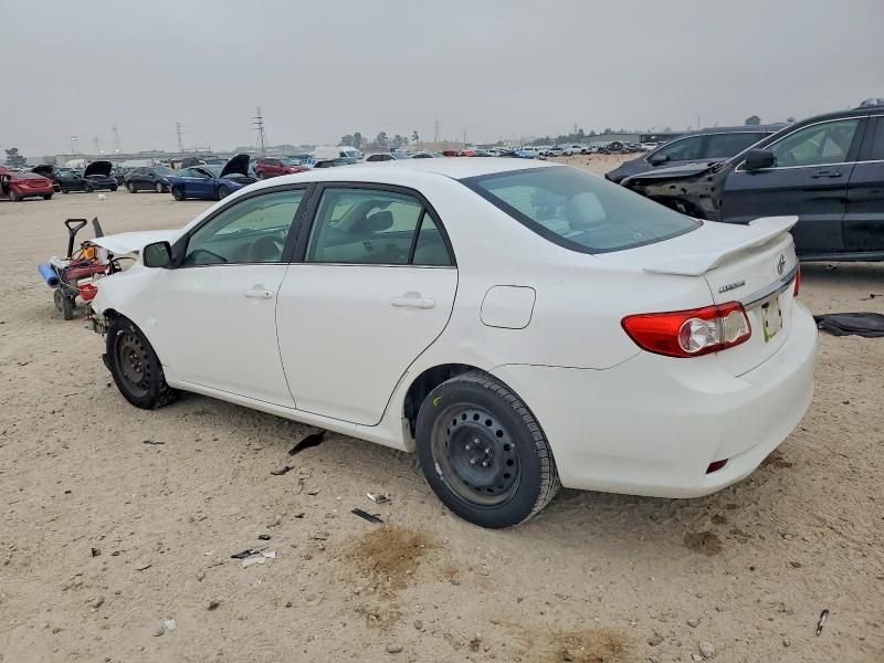 2013 Toyota Corolla Base