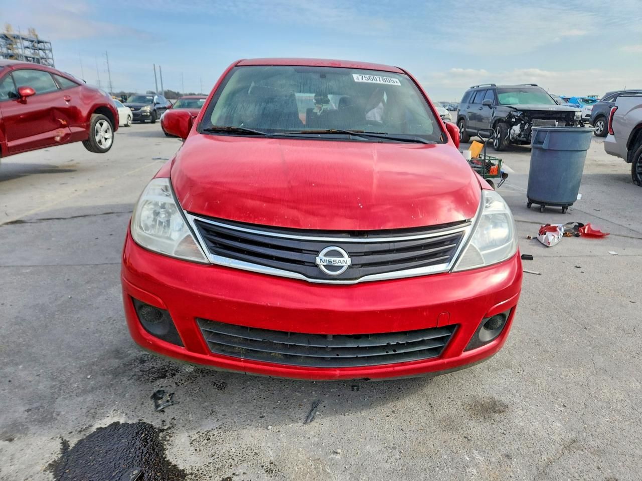 2012 Nissan Versa s