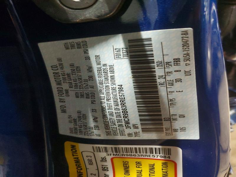 2024 Ford Bronco Sport big Bend