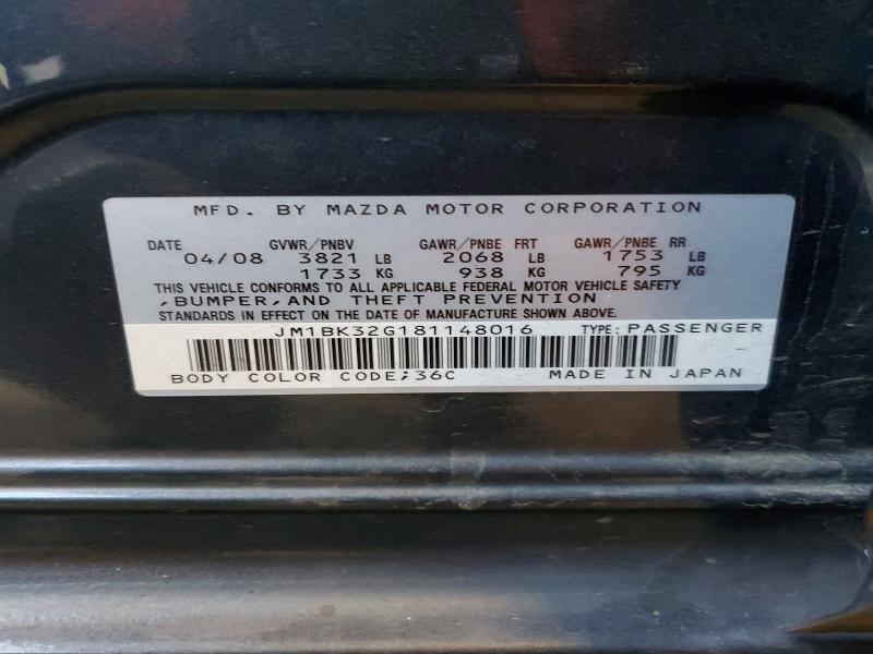 2008 Mazda 3 I