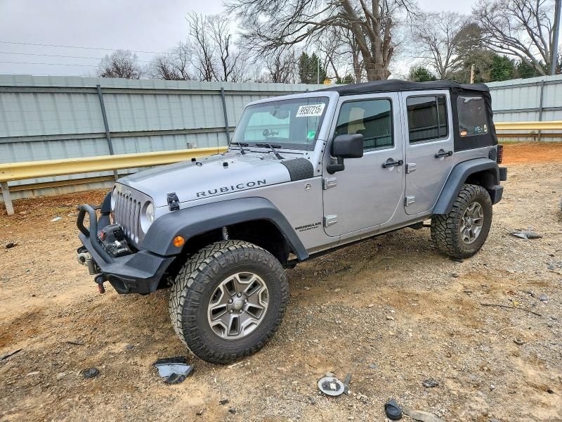 2013 Jeep Wrangler Unlimited Rubicon