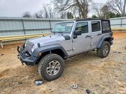 Jeep salvage cars for sale: 2013 Jeep Wrangler Unlimited Rubicon