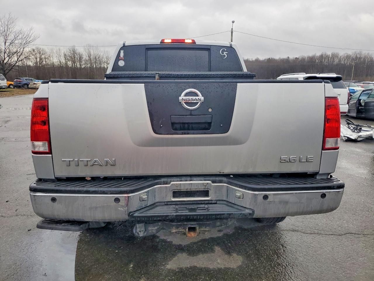 2005 Nissan Titan xe
