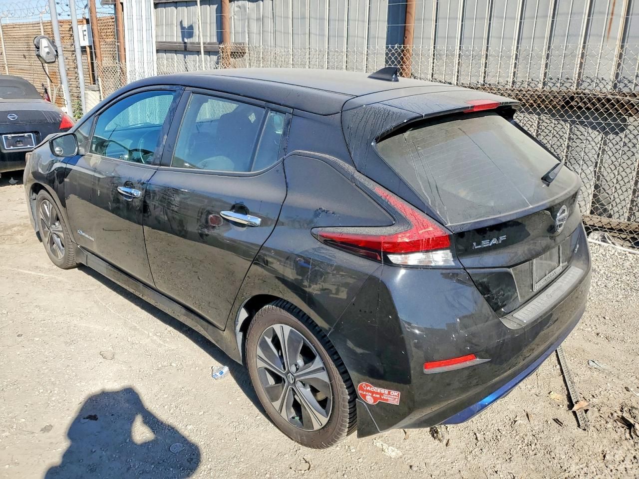 2018 Nissan Leaf s
