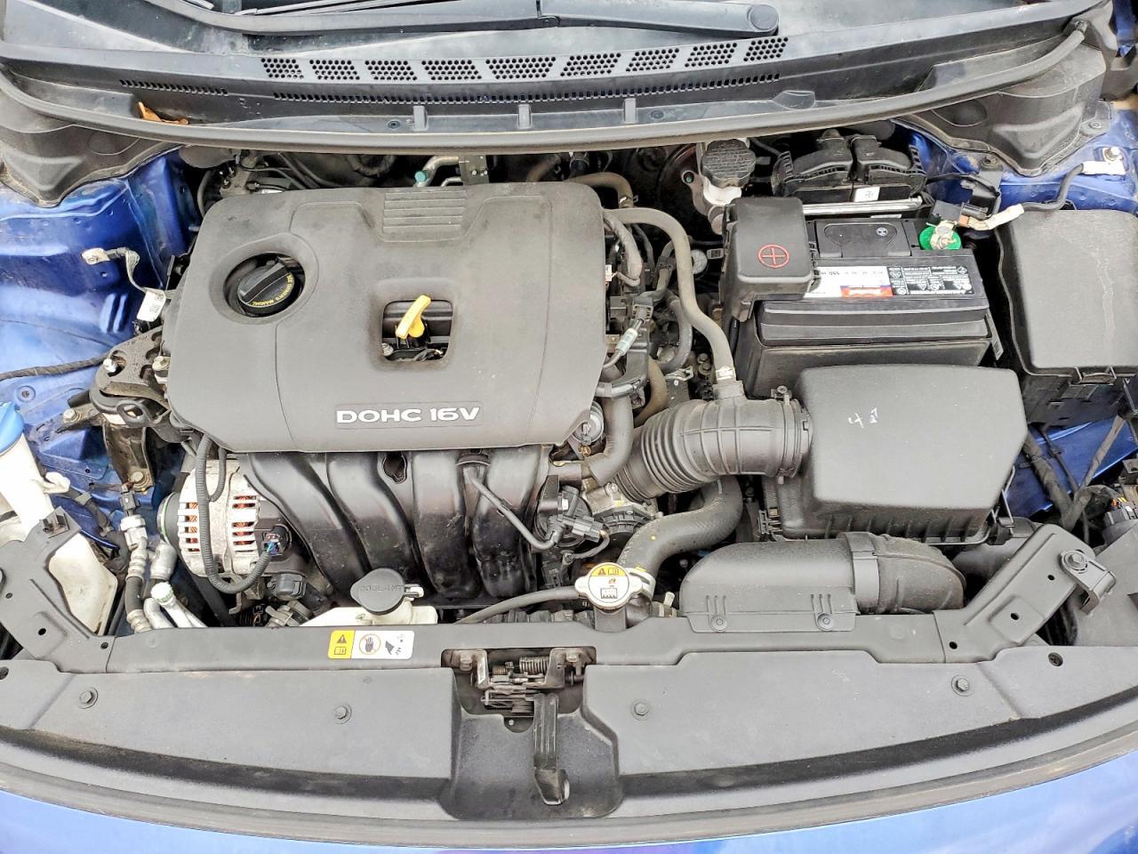 2018 KIA Forte lx