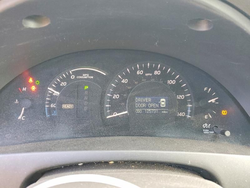 2009 Toyota Camry Hybrid