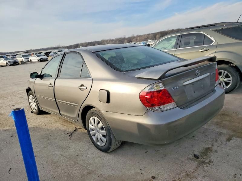 2006 Toyota Camry le