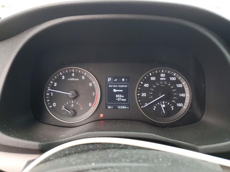 2016 Hyundai Tucson Limited