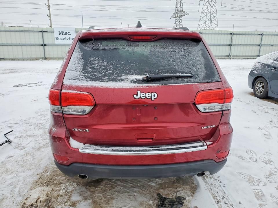 2014 Jeep Grand Cherokee Limited