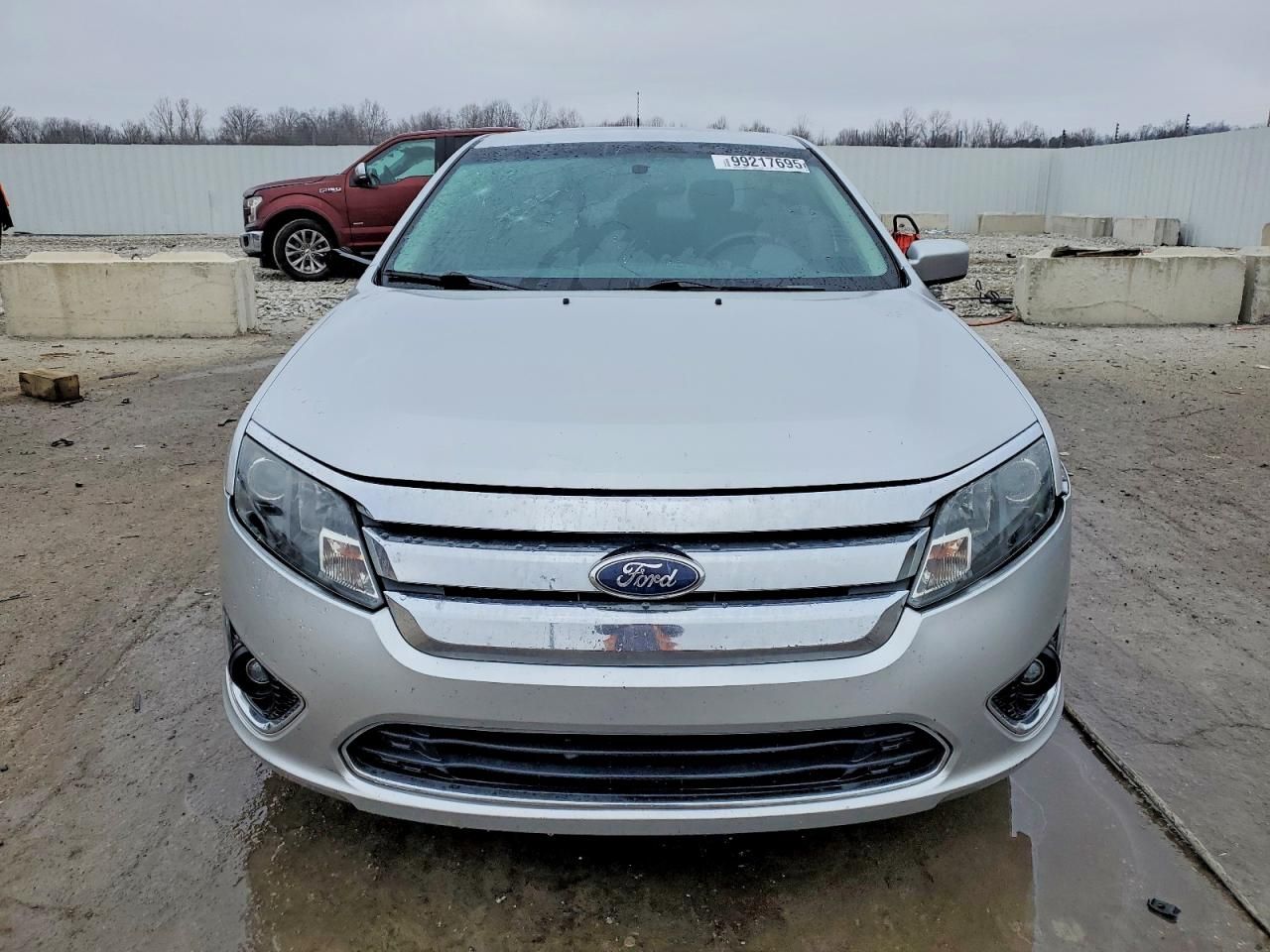 2011 Ford Fusion sel