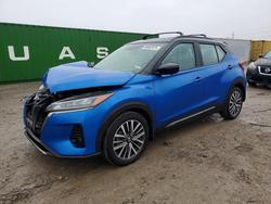 Salvage cars for sale from Copart Indianapolis, IN: 2021 Nissan Kicks sr