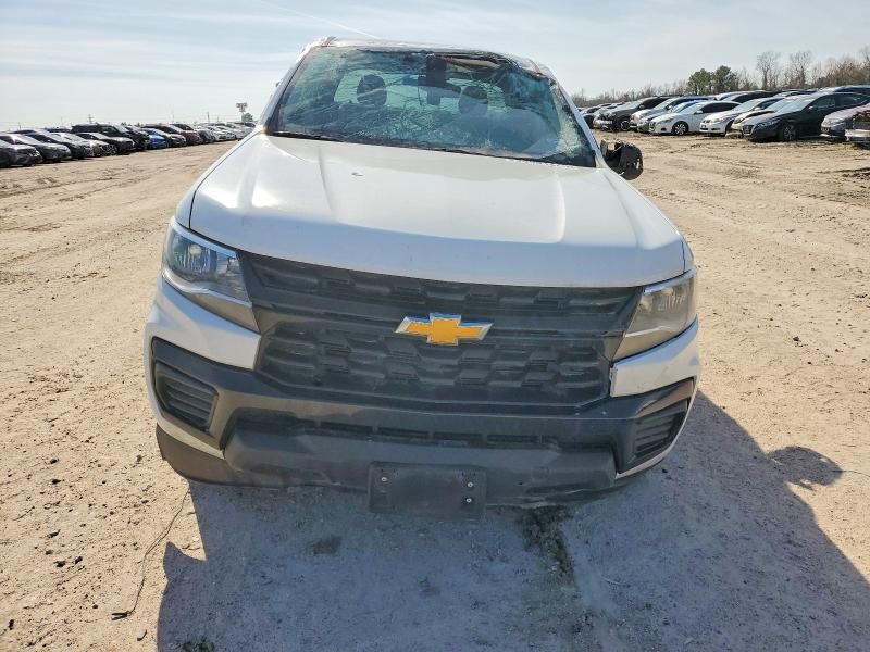 2022 Chevrolet Colorado