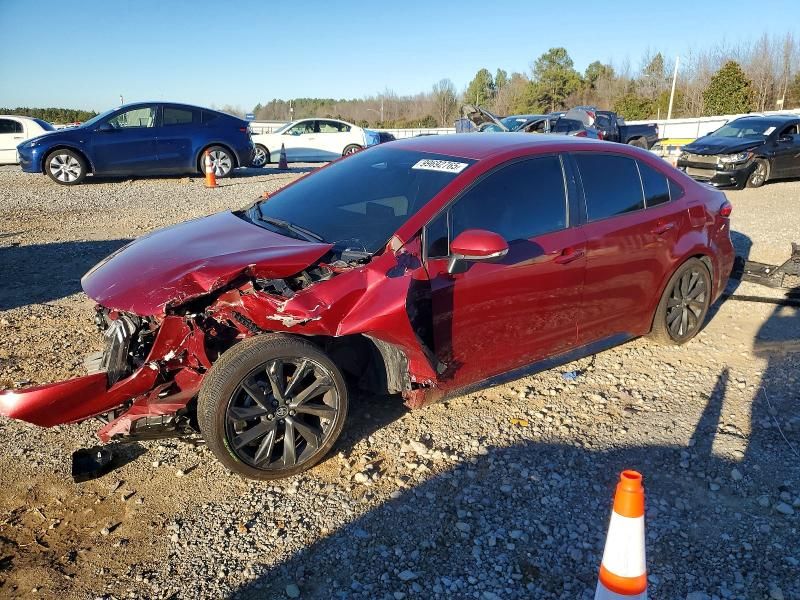 2024 Toyota Corolla se