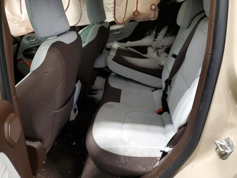 2015 Jeep Renegade Latitude