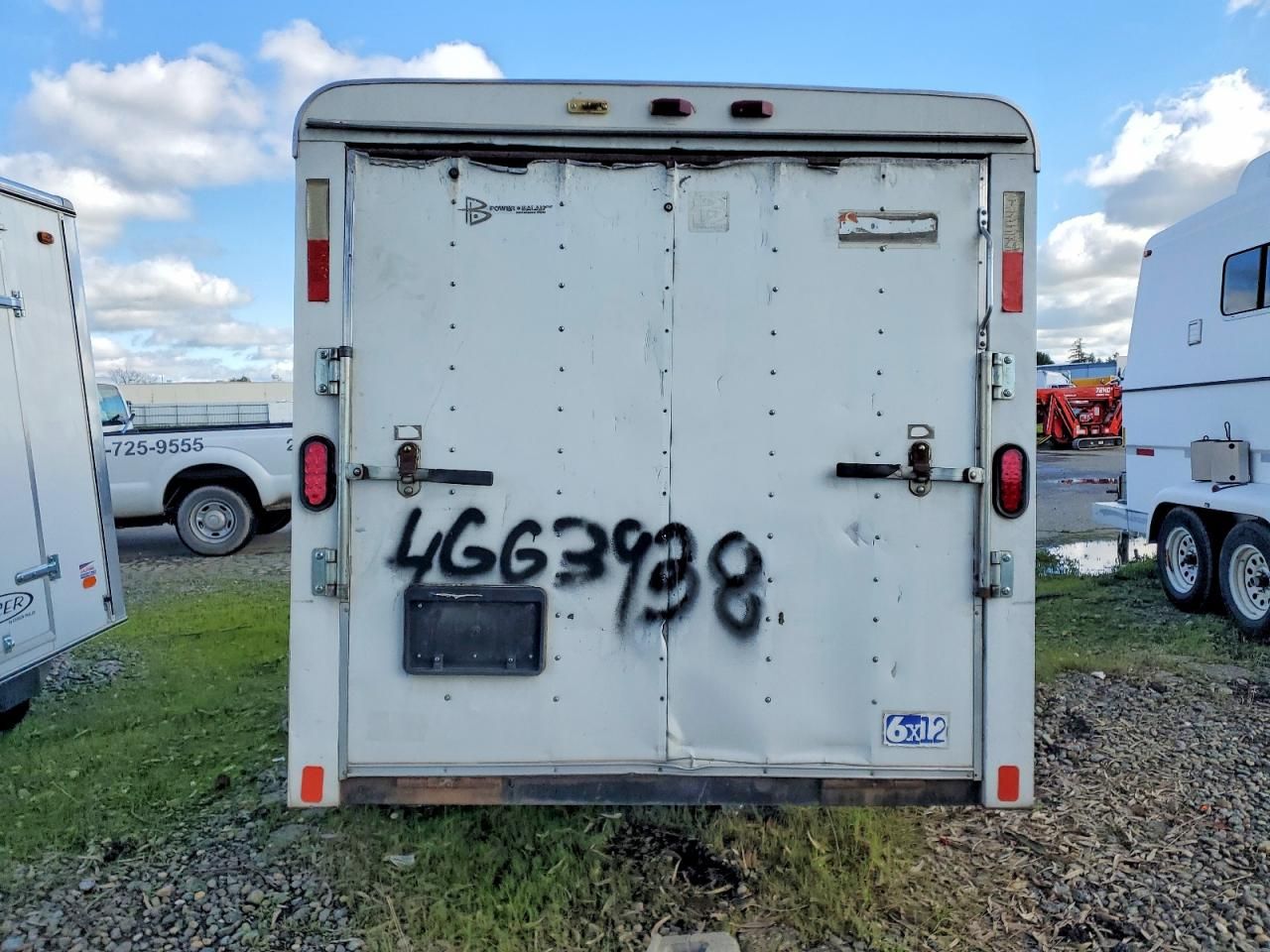 2005 Pace American Trailer-Enclosed Cargo Trailer