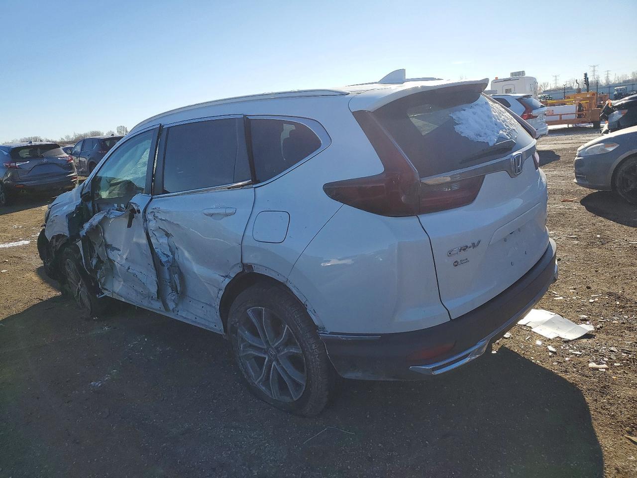 2022 Honda Cr-v Touring