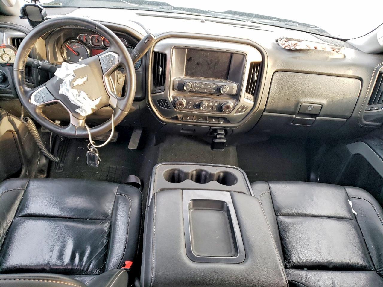2015 Chevrolet Silverado K2500 Heavy Duty LTZ